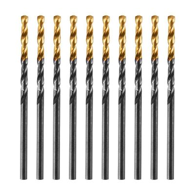 Broca Aço Rápido 2,5mm 10pcs Gross Golden Tip 71720455