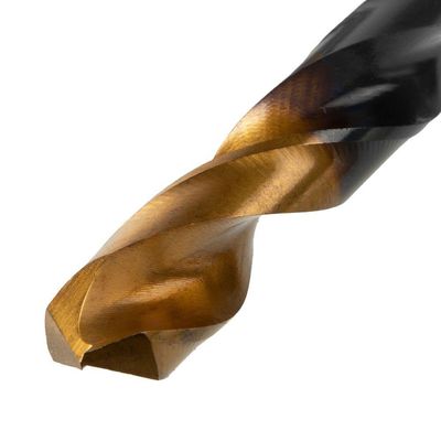 Broca Aço Rápido 11mm Nitreto Titânio Profissional Gross 1pc