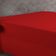 Lençol Com Elástico Solteiro Nobre 1 Peça Luva De Box 55cm De Altura Malha 100% Algodão - Vermelho