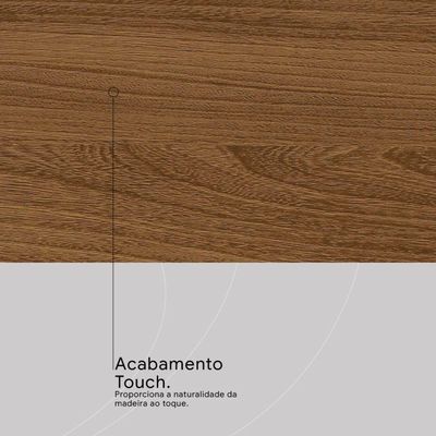 Cozinha Modulada 4 Pecas 250 Cm Mdp Alba Amendola Grafito Prime Demobile Amendola Grafito Prime