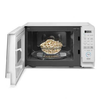 Micro-ondas Mastercook Mhp20b 20l Midea Branco 110 V