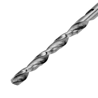 Broca Aço Rápido Standard Para Metal 10 Unidades 1/8 Pol Hss