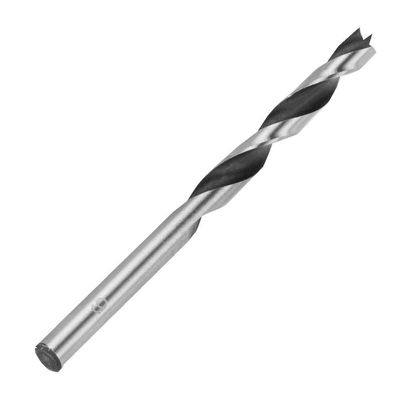 Broca Espiral Madeira 6x90mm Aço 45 118° Mtx