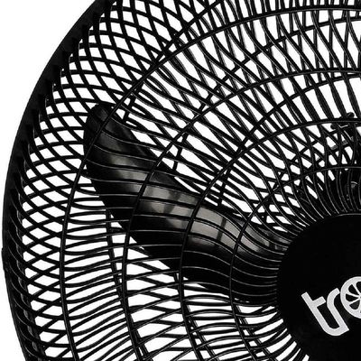 Ventilador Oscilante Para Parede Com 60cm Preto 140 Watts Tron Bivolt