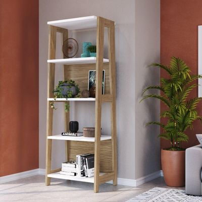 Estante Trend - Hanover E Branco