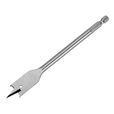 Broca Chata Madeira 18mm 150mm Aço 45 ângulo 135° Mtx