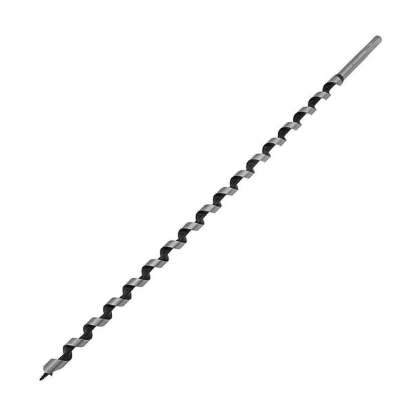 Broca Espiral Madeira 12x460mm Haste Sextavada Aço 45 Mtx