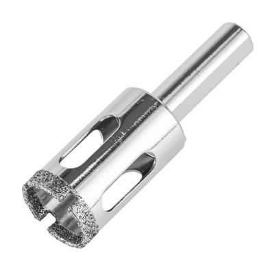 Broca Diamantada Vidro 20mm Mtx 726209 Haste Triangular
