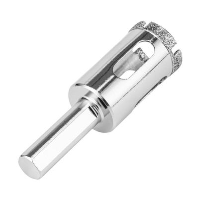 Broca Diamantada Vidro 20mm Mtx 726209 Haste Triangular