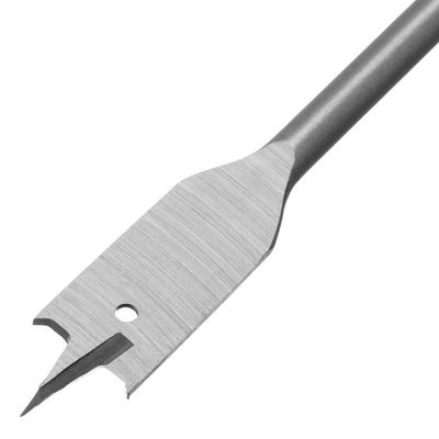 Broca Chata Madeira 18mm 150mm Aço 45 ângulo 135° Mtx