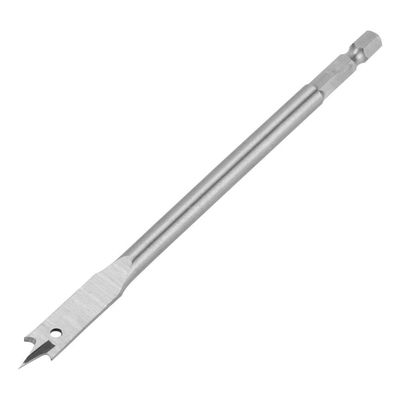 Broca Chata Madeira 10mm 150mm Aço 45 ângulo 135° Mtx 704049
