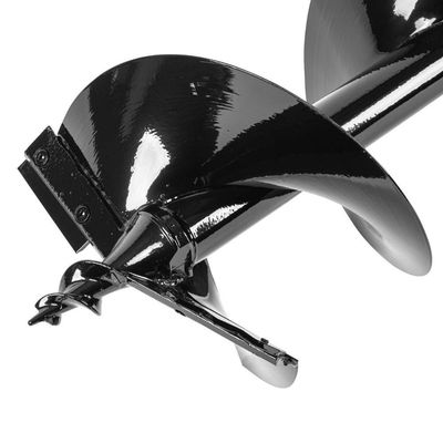 Broca Espiral Perfurador Solo Furo 25 Cm 80 Cm Denzel