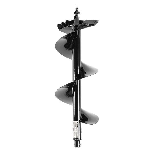 Broca Espiral Perfurador Solo Furo 25 Cm 80 Cm Denzel