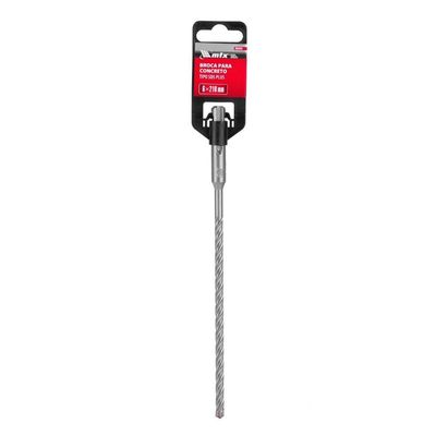 Broca Concreto Sds Plus 6x210mm Ponta Cruz Mtx 1pc