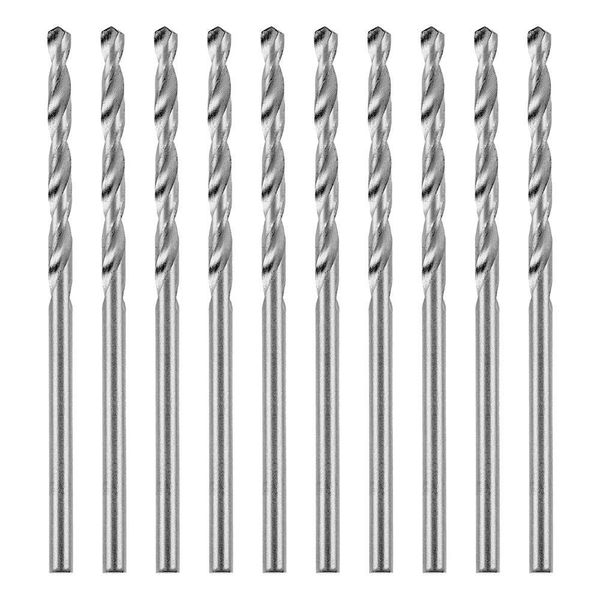 Broca Aço Rápido Standard Metal 2,5mm 10pcs Polida Mtx
