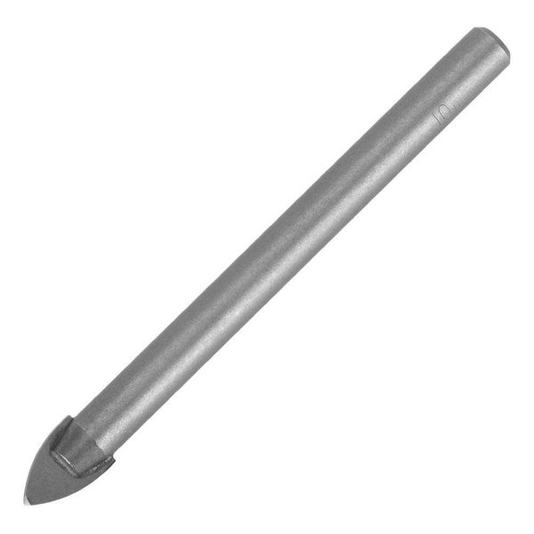 Broca Cerâmica Vidro 10mm Haste Cilíndrica Mtx 728209