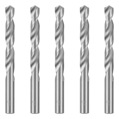 Broca Aço Rápido 13mm Polida 5pcs Metal Mtx 720309