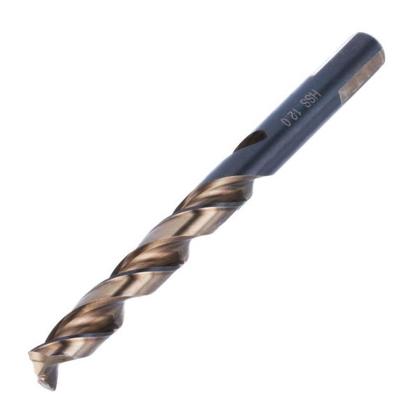 Broca Aço Rápido 12x151mm Industrial Metal P6m5 135° Gross