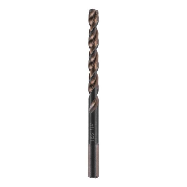 Broca Aço Rápido 1/4 X 101mm Gross 7187255 Industrial