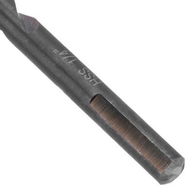 Broca Aço Rápido 1/4 X 101mm Gross 7187255 Industrial