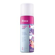 Kit 10 Shampoo A Seco Ricca De Bolso Remove Oleosidade Berry 50ml