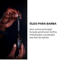 Kit Shampoo 3×1 240ml E óleo Para Barba 30ml Masculino Rauk