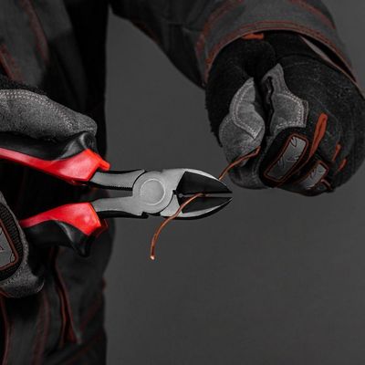Alicate Corte Diagonal 7'' Mtx 180mm Black Nickel Aço 60