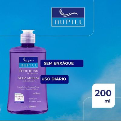 Água Micelar Demaquilante Limpeza De Pele Nupill