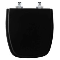 Assento Sanitário Soft Close Avant Plus Preto