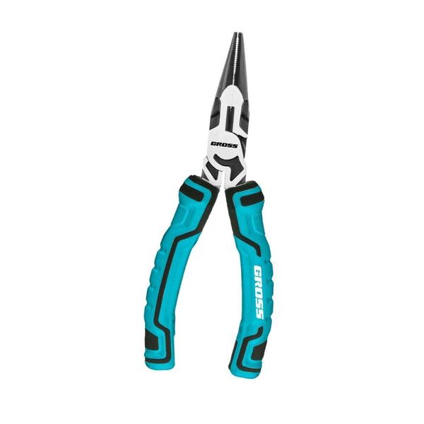 Alicate Bico Meia Cana 165mm 1/2 Pol Aço Crv Gross 1719755