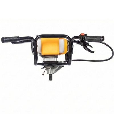 Perfurador De Solo Csm Ps52 52cc 2,5hp 2 Tempos Pegador Duplo Sem Broca 3400 Rpm Refrigerado A Ar