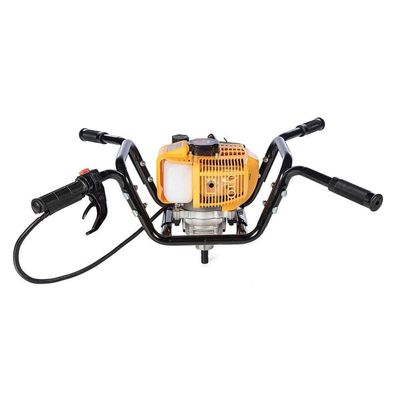 Perfurador De Solo Csm Ps52 52cc 2,5hp 2 Tempos Pegador Duplo Sem Broca 3400 Rpm Refrigerado A Ar