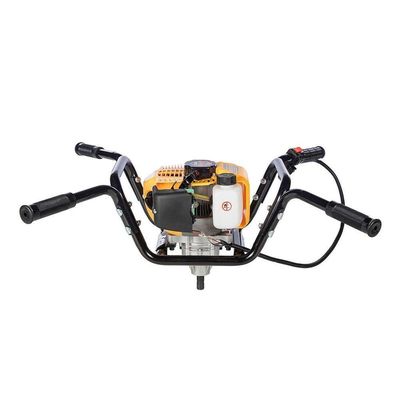 Perfurador De Solo Csm Ps52 52cc 2,5hp 2 Tempos Pegador Duplo Sem Broca 3400 Rpm Refrigerado A Ar