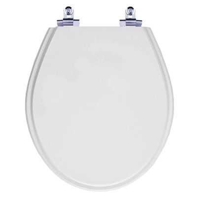 Assento Sanitário Laqueado Soft Close Ravena