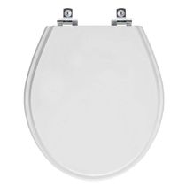 Assento Sanitário Com Fechamento Lento Studio Cinza