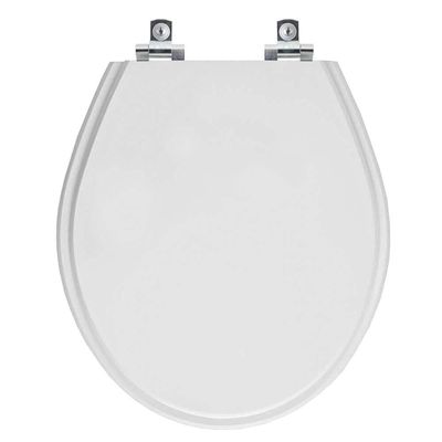 Assento Sanitário Com Fechamento Lento Studio Cinza