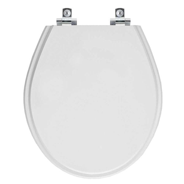 Assento Sanitário Com Fechamento Lento Studio Cinza