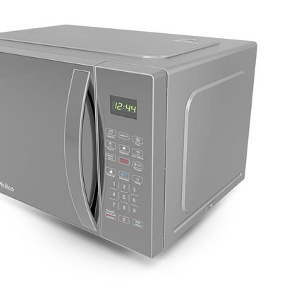 Micro-ondas 28L Philco Pintura Limpa Fácil PMO30S 220V