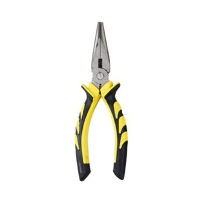 Kit Alicates Aço Carbono 01 Universal 01 De Bico 01 De Corte