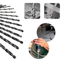 Jogo De Brocas Para Metal Com 13 Peças De 1,5mm A 6,5mm