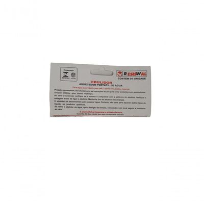 Ebulidor Elétrico 1000w Resiswal 220v Modelo Wb Aluminio