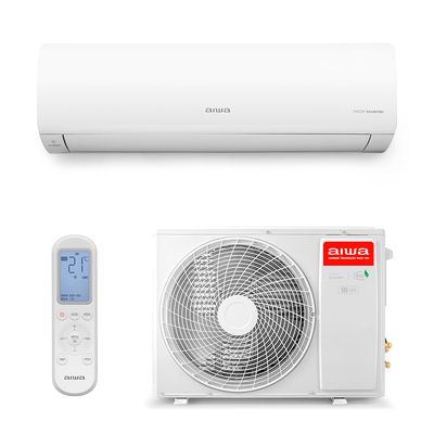 Ar Condicionado AIWA Split High Wall High Inverter 18.000 BTUs Frio AWS-AC-18F 220V 220V