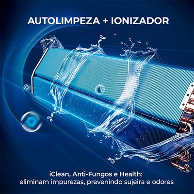 Ar Condicionado AIWA Split High Wall High Inverter 18.000 BTUs Frio AWS-AC-18F 220V 220V