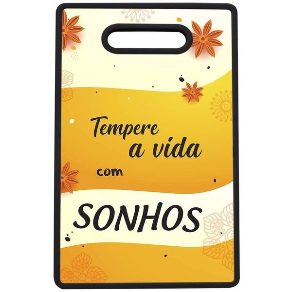 Tábua Plástica Retangular 37x22cm Casita CA08057 Sortida