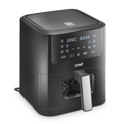 Fritadeira Elétrica Airfryer Ichef Smart Vision 6L 127V