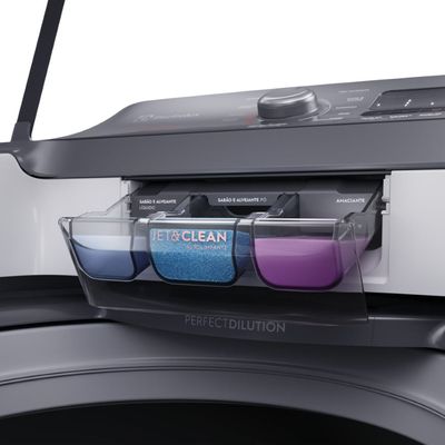 Máquina de Lavar 15kg Electrolux Premium Care com Cesto Inox. Jet&Clean e Time Control (LEC15) 220V