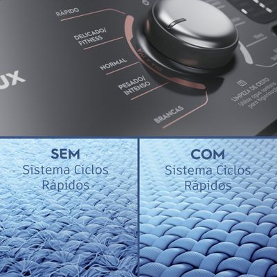 Máquina de Lavar 15kg Electrolux Premium Care com Cesto Inox. Jet&Clean e Time Control (LEC15) 220V