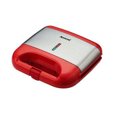 Grill e Sanduicheira Elétrica Amvox AMS 500 Red - 750W 220V UNICA