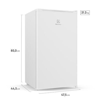 Frigobar Electrolux 90L Efficient com Controle de Temperatura Cor Branca (EM90) 127V