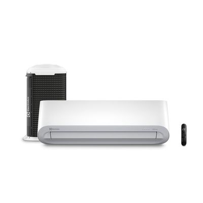 Ar-Condicionado Electrolux Inverter Split 24.000 BTUs Color Adapt Quente/Frio (JI24R/JE24R) 220V